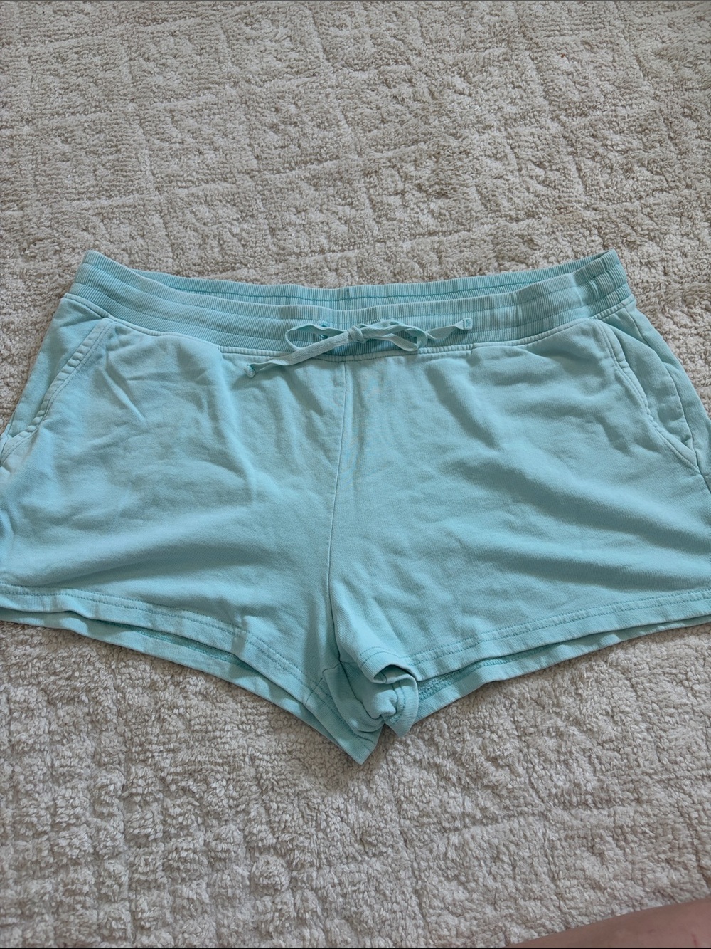 Vineyard Vines Light Aqua Athletic Shorts